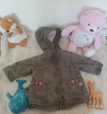 Manteau Grain de ble