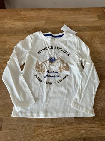 Tee shirt manche longue