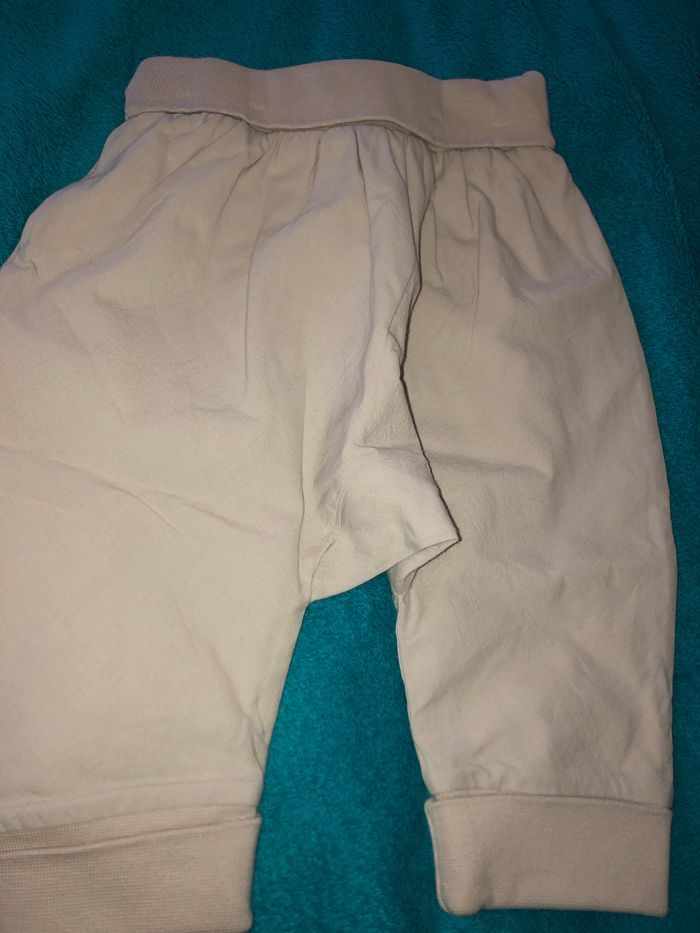 Sarouel mixte neuf avec étiquette 6mois - photo numéro 4