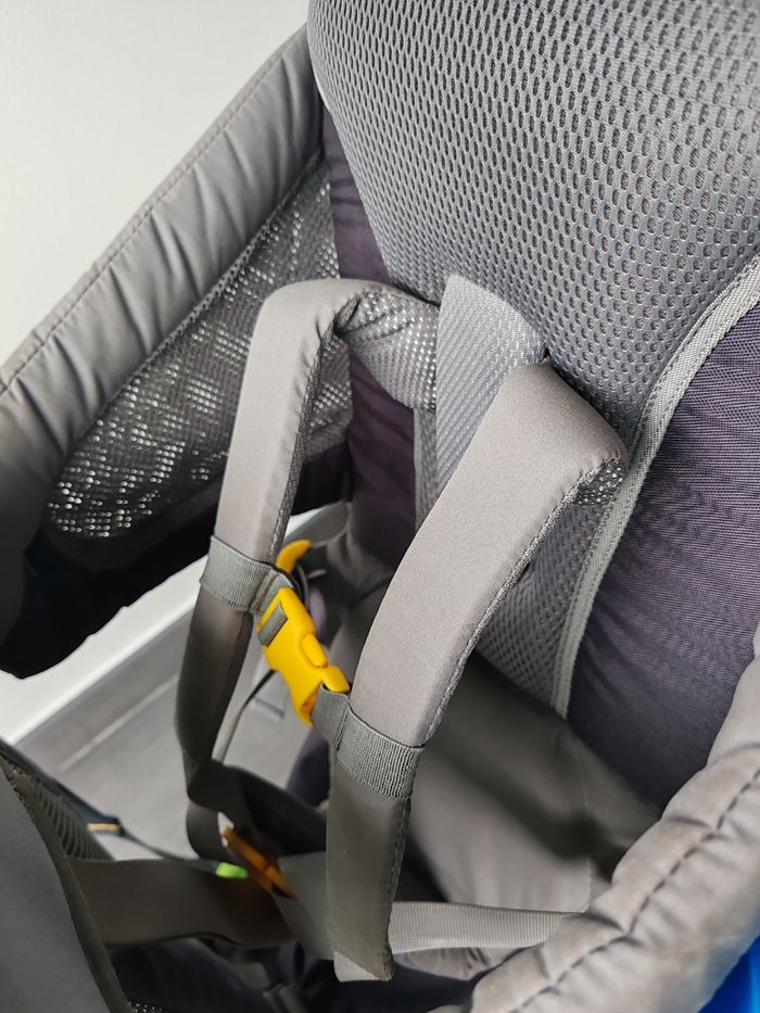 Porte bébé Deuteur Kid Comfort Air + Reposes Pieds+ Housse de Pluie - photo numéro 6