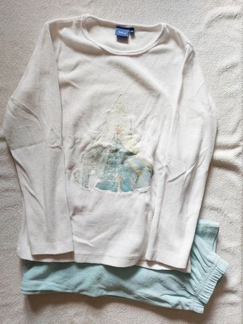 Pyjama reine des neiges 10 ans