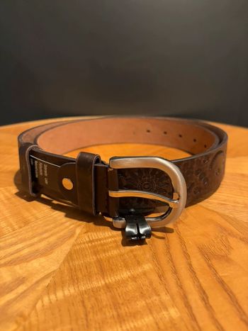 Ceinture en cuir véritable, authentique et durable – Accessoire élégant et intemporel taille 105 cm