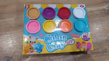 Coffret de pâte à modeler et accessoires 