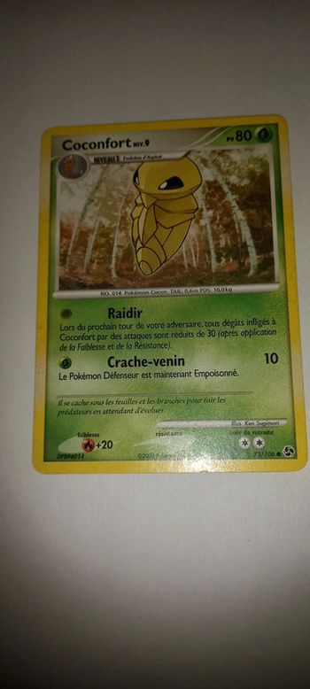 Carte pokémon coconfort