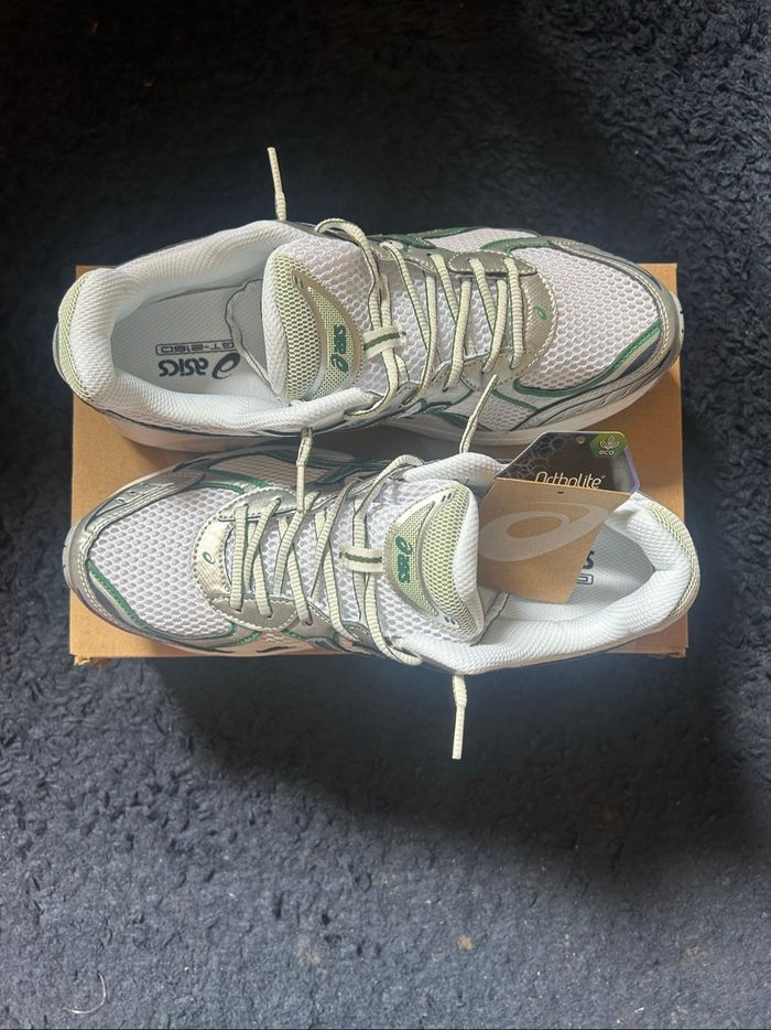 Asics kayano blanche verte - photo numéro 4