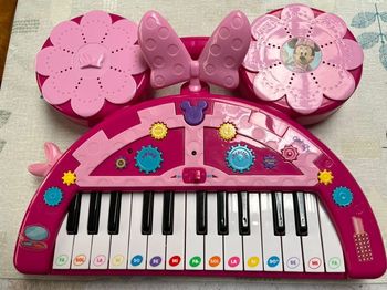 Clavier musical Minnie Disney