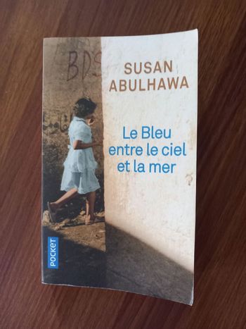 Le bleu entre le ciel et la mer