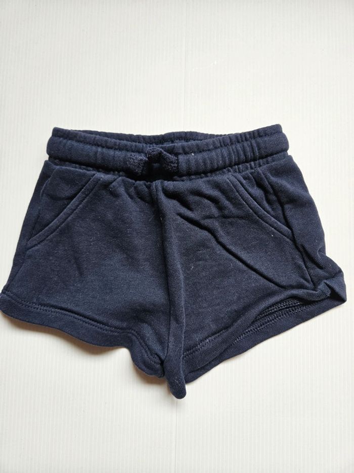 Short en coton 6 mois