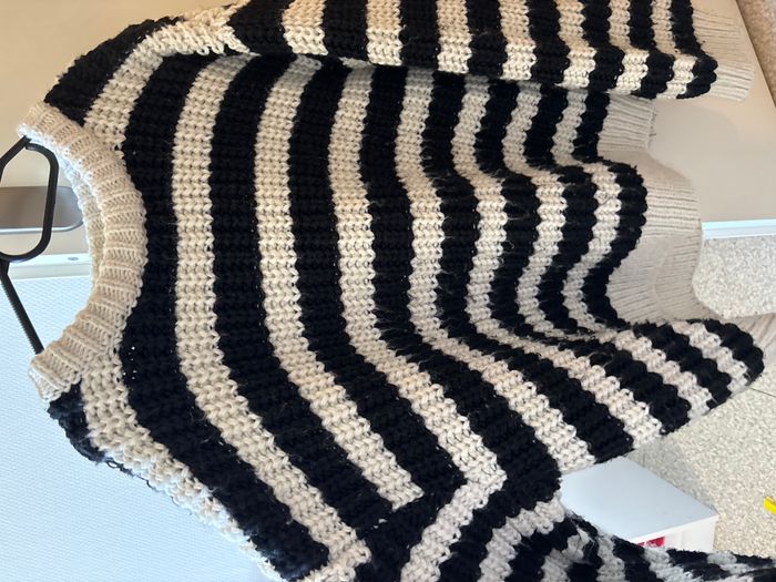 pull grosse maille - photo numéro 2