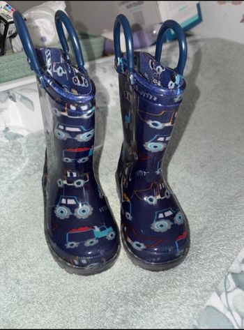 Botte de pluie lumineuse