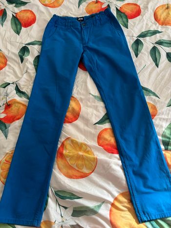 Pantalon bleu garçon 16 ans 