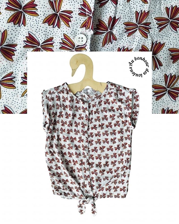 12 ans chemise été Gemo