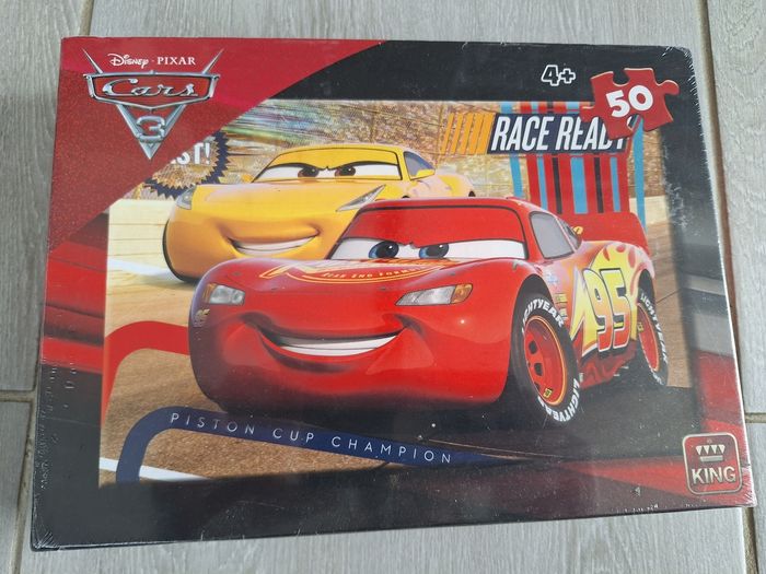 Puzzle cars 3 race ready
