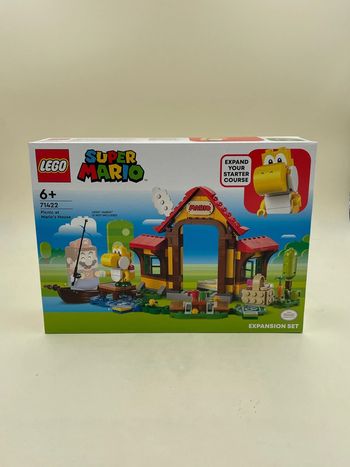 Lego Super Mario N•71422 Picnic at Mario’s House neuf