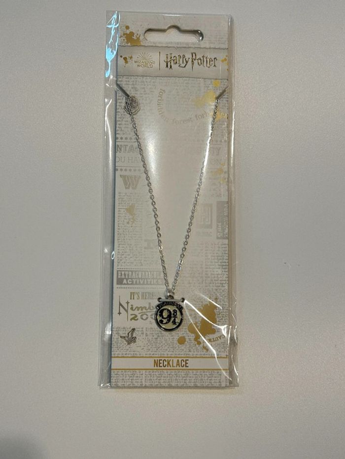 Collier harry potter platform 9 3/4