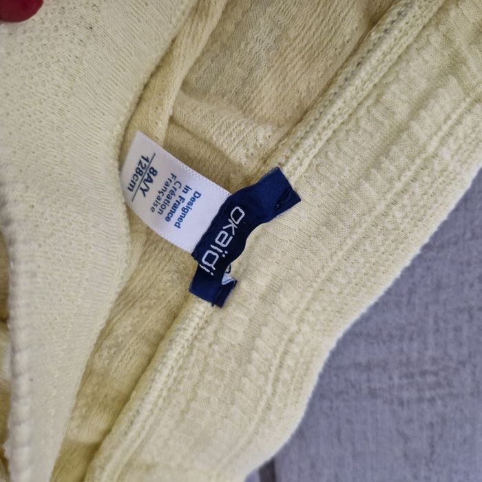 Jupe jaune okaidi - photo numéro 2