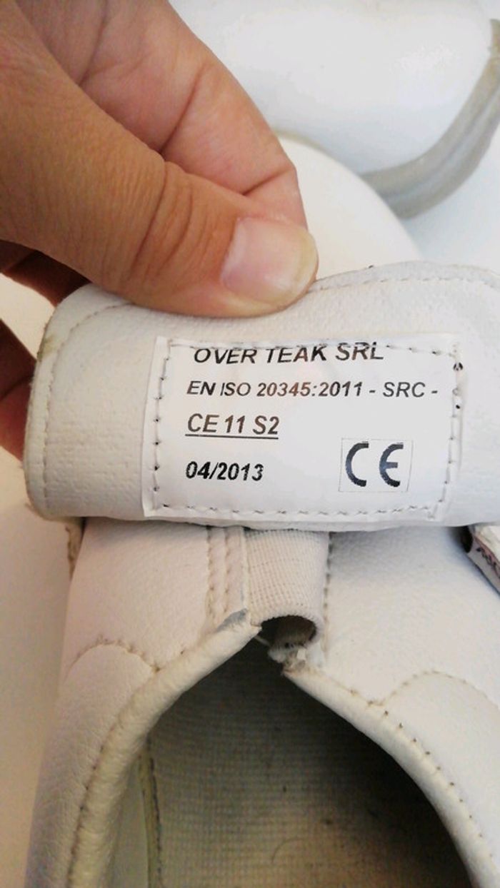 Chaussures sécurité - photo numéro 2