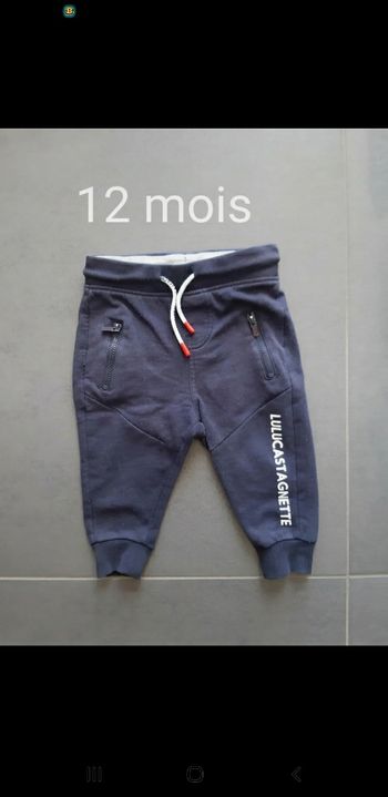 Pantalon bleu marine