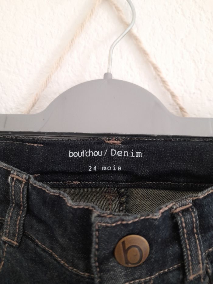 Joli jean Bout'chou 24 mois neuf avec étiquette 🏷 - photo numéro 2