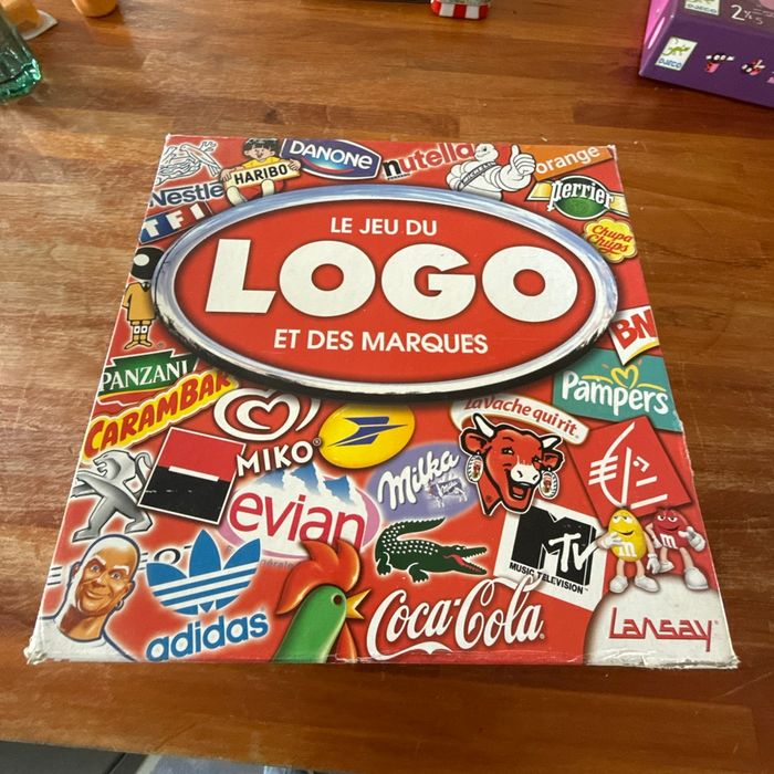 Jeux de société, le jeu du logo et des marques