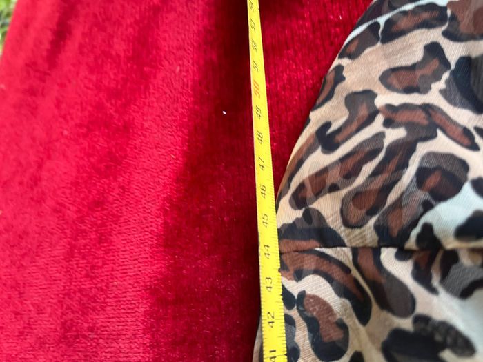 Superbe chemise en voile Mim Vintage Léopard Feuillage  T 38/40/42/44 - photo numéro 12