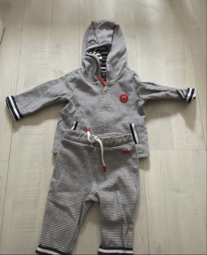 Ensemble sergent major 6 mois