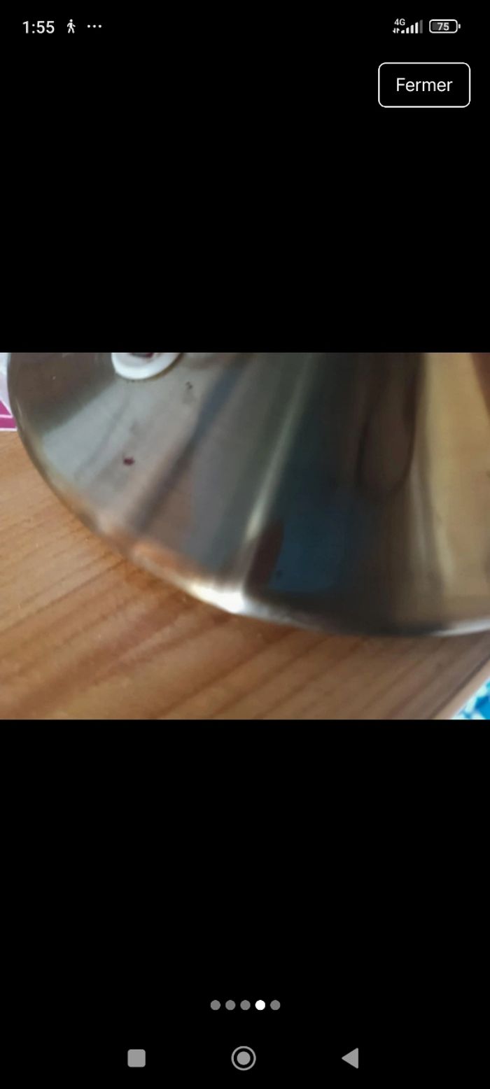 Globe terrestre lumineux tactile bulki - photo numéro 4