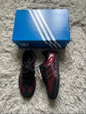 Adidas Samba OG Unisex Rouge - Noir