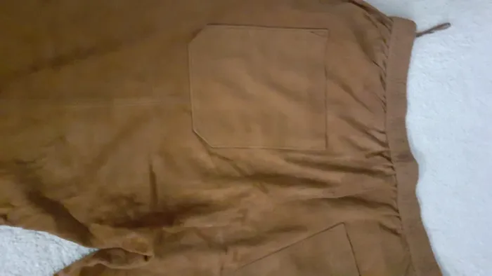 Magnifique pantalon Daim Mango - photo numéro 3