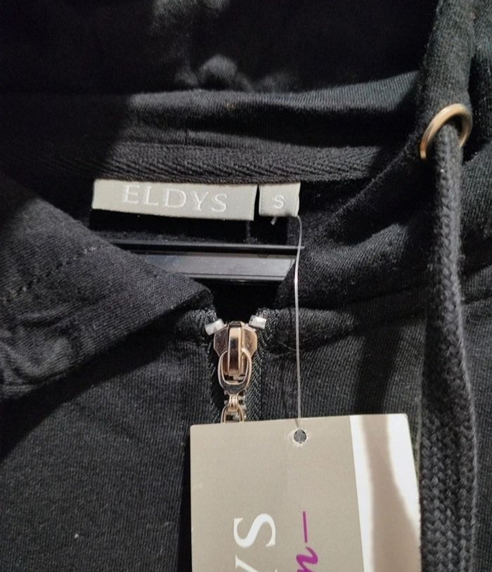 Sweat à capuche zippé S - photo numéro 3