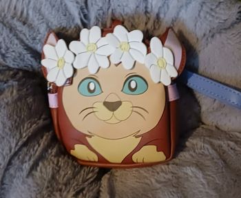 Pochette chat alice loungefly