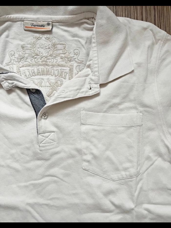 Polo Façonnable - photo numéro 3