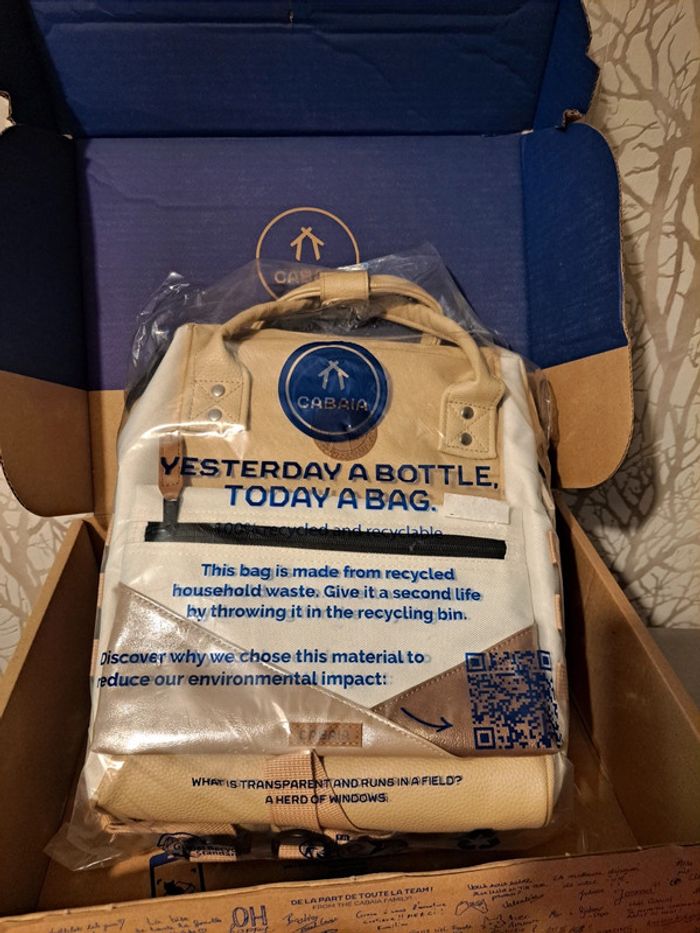 Sac taille S Arcachon et 4 pochettes - photo numéro 3