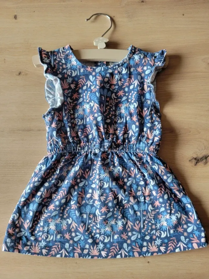 Robe à motif - 12 mois