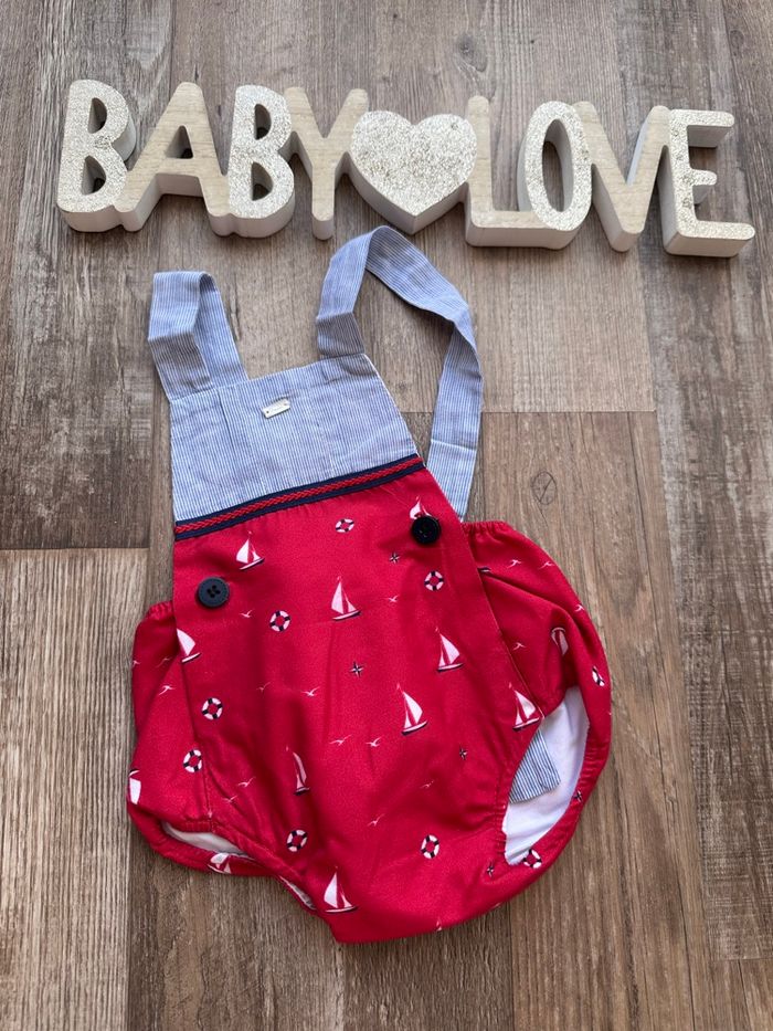 - Barboteuse - 6 mois - Très bon état