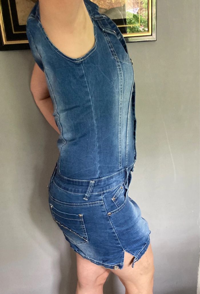 Robe jeans - photo numéro 4