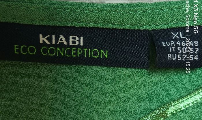 Blouse XL-46-48 Kiabi Réduction jusqu'à -70% - photo numéro 2