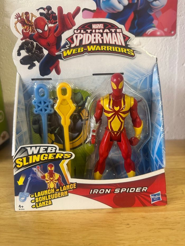 Spiderman ( Iron Spider)