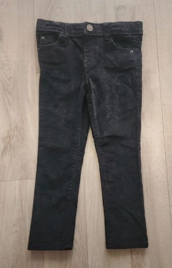 Pantalon slim velours côtelé 3ans