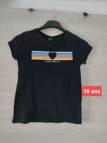 T-shirt taille 10 ans