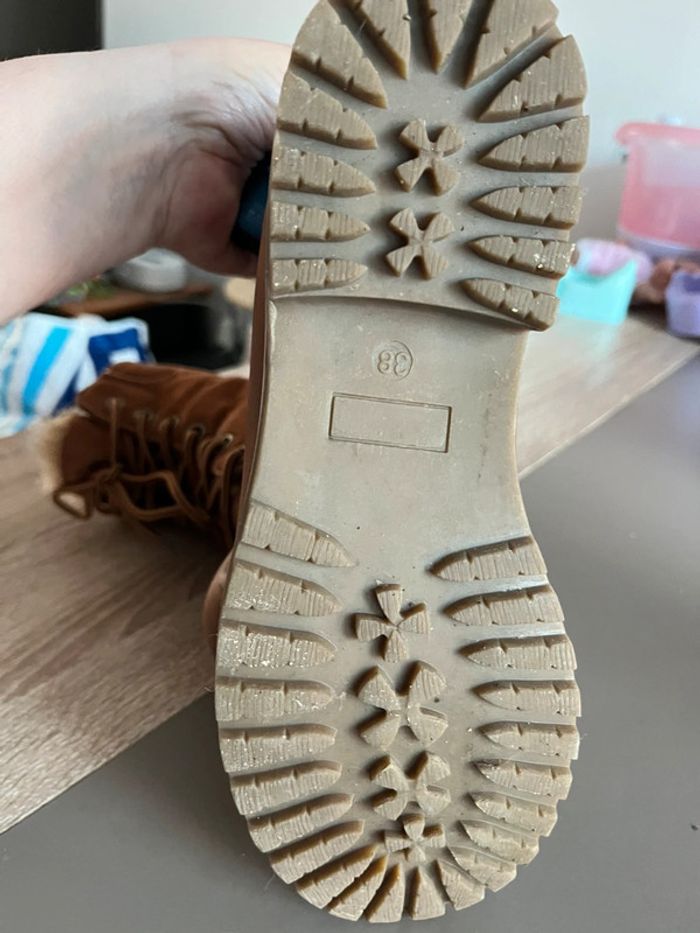 Chaussures montantes femme 38 - photo numéro 6