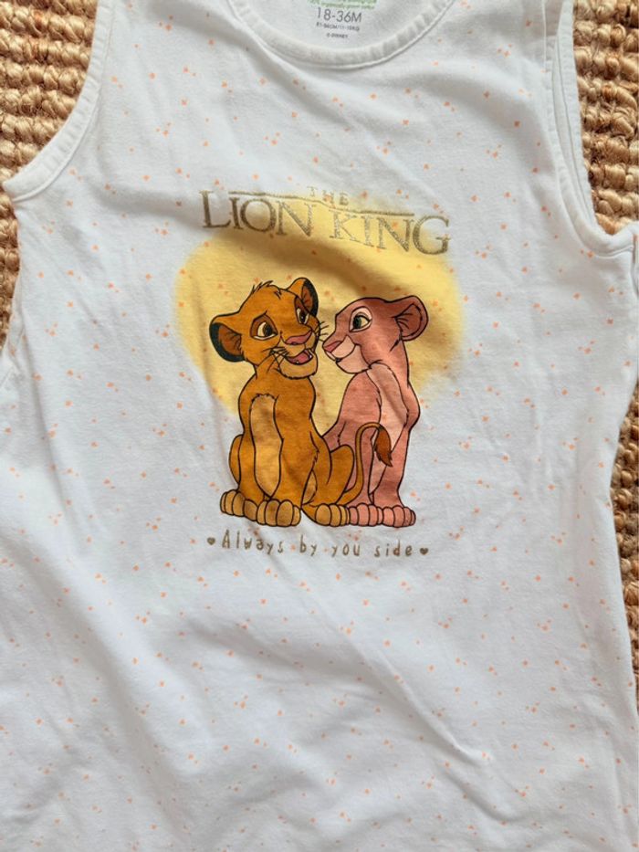 Gigoteuse Disney Le roi lion 18/36mois - photo numéro 2