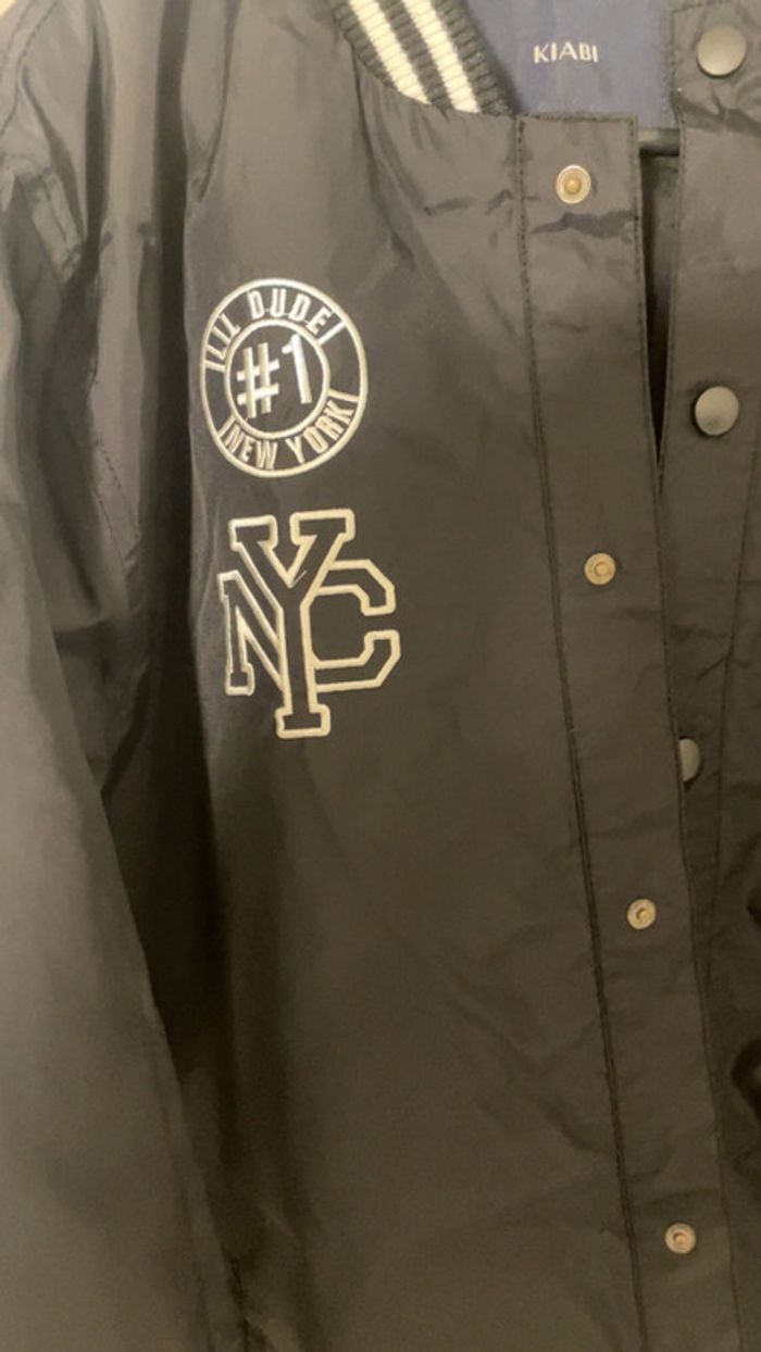 Blouson mi-saison Kiabi – Style américain - photo numéro 2
