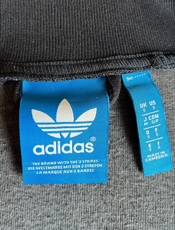 Veste adidas originals bleu marine - photo numéro 5
