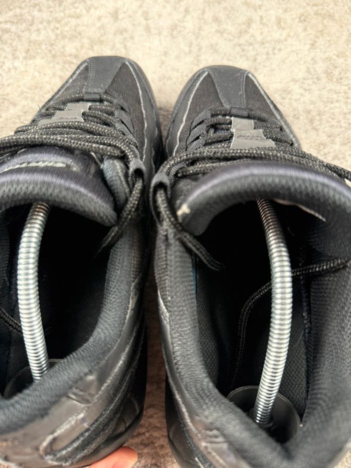 Nike Air Max 95 - Essentiel Triple Black - Full Black - photo numéro 17