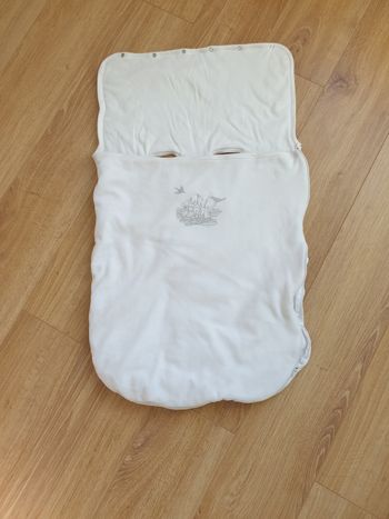 Nid d'ange petit bateau