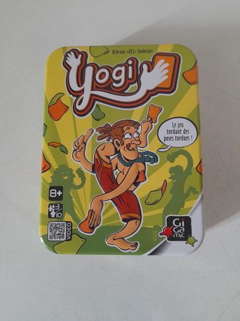Jeu Yogi gigamic