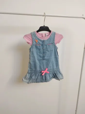 Robe été et body Orchestra 9 mois 71cm