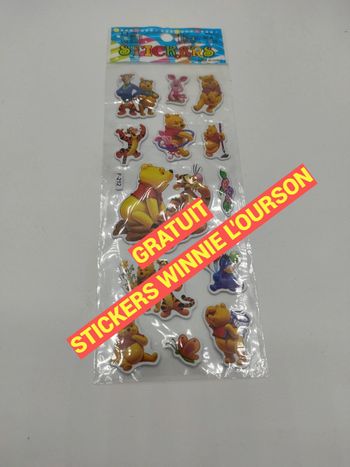 Stickers Disney Winnie l'ourson / des prix réduits / des articles gratuits