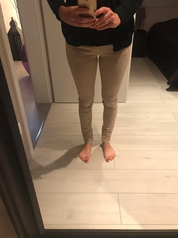 Jean beige H&M